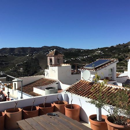 The Bohemian Villa Frigiliana Eksteriør billede