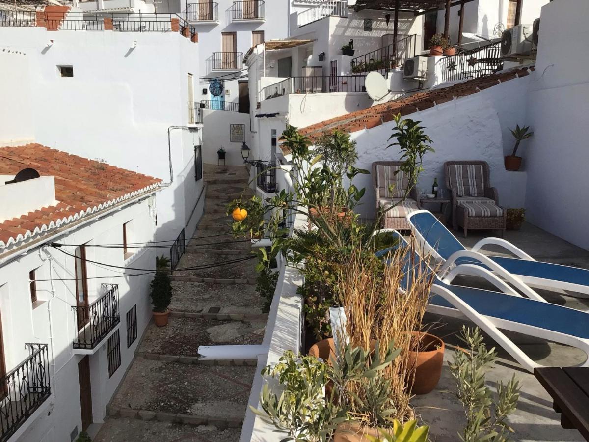 The Bohemian Villa Frigiliana Eksteriør billede