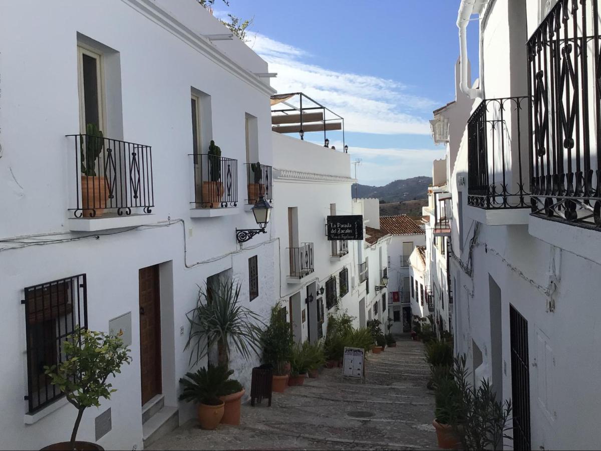 The Bohemian Villa Frigiliana Eksteriør billede