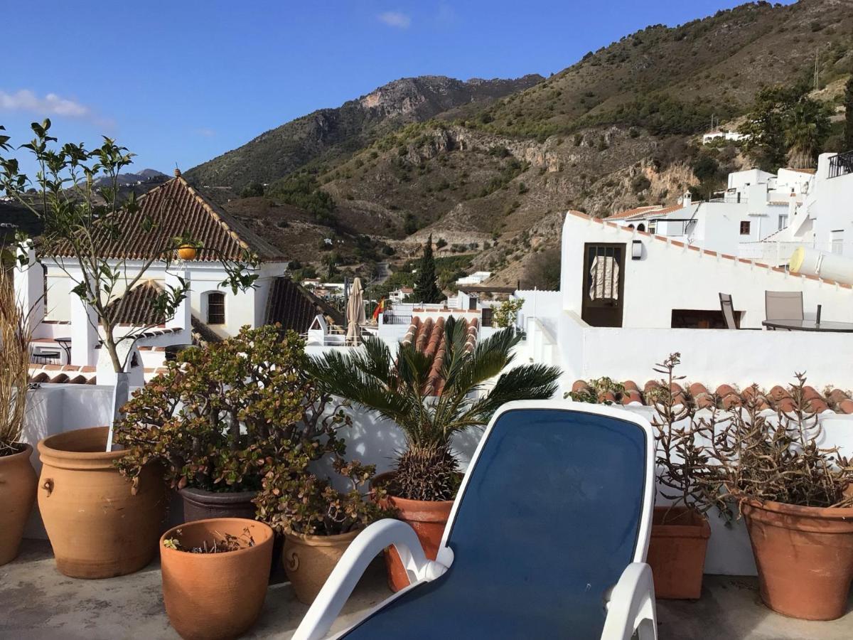 The Bohemian Villa Frigiliana Eksteriør billede
