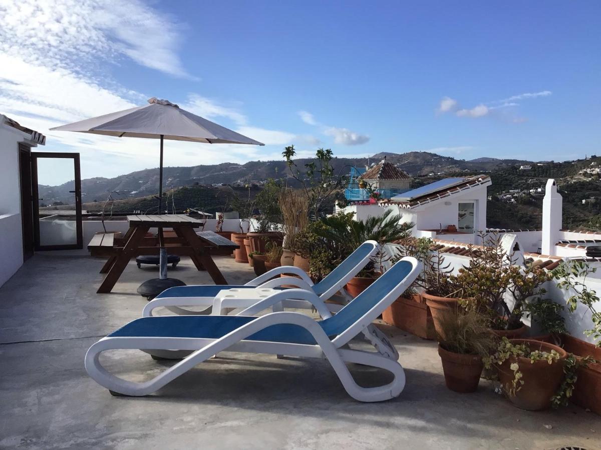 The Bohemian Villa Frigiliana Eksteriør billede