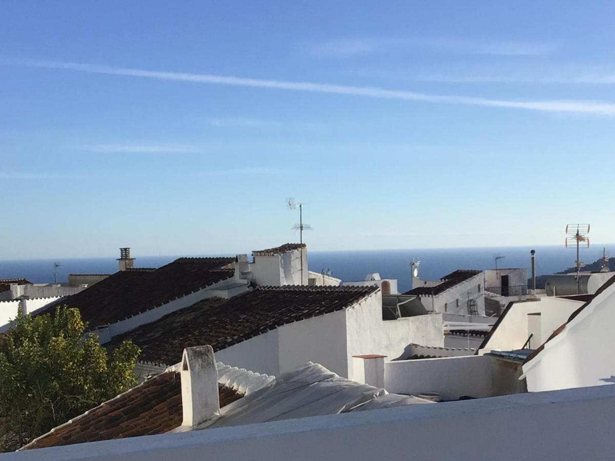 The Bohemian Villa Frigiliana Eksteriør billede